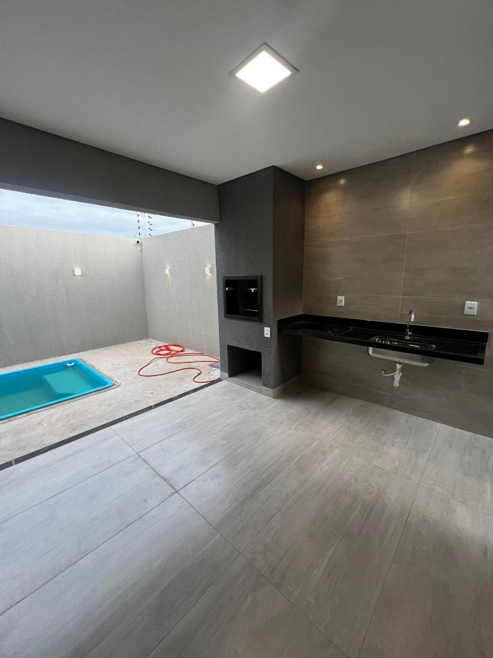 Casa térrea com piscina no Coophema — foto 5