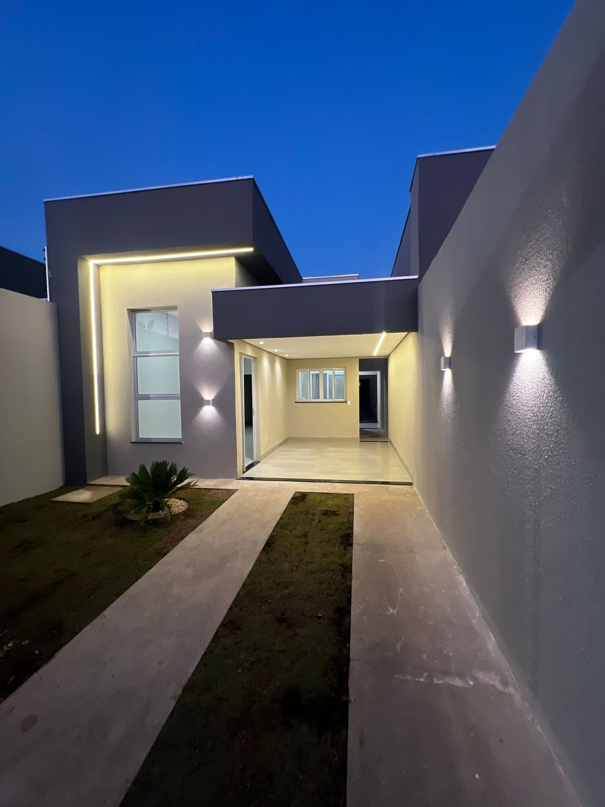 Casa térrea com piscina no Coophema — foto 2