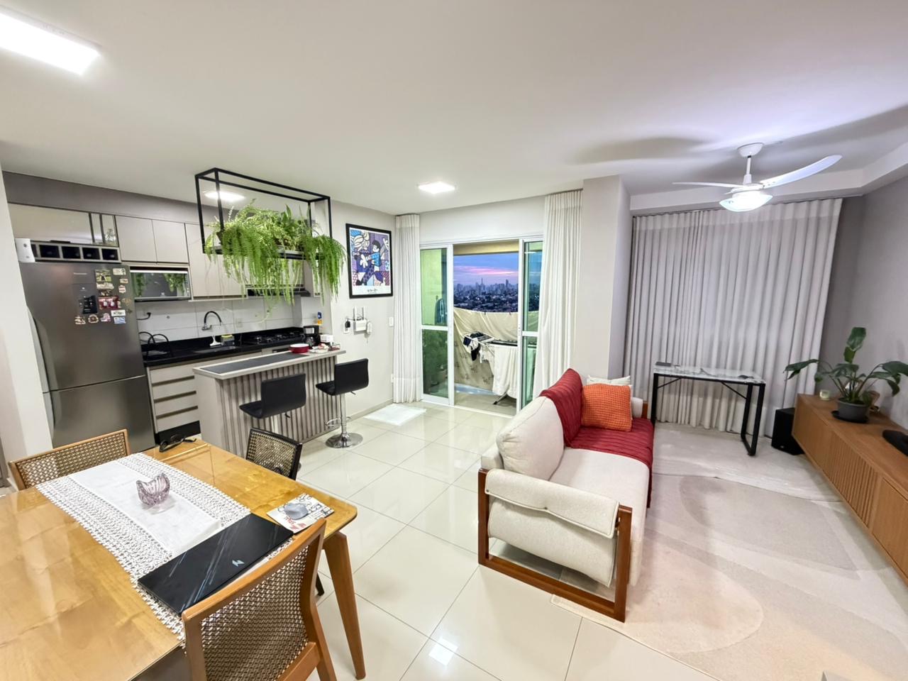 Apartamento mobiliado no Residencial NYC – Jardim das Américas