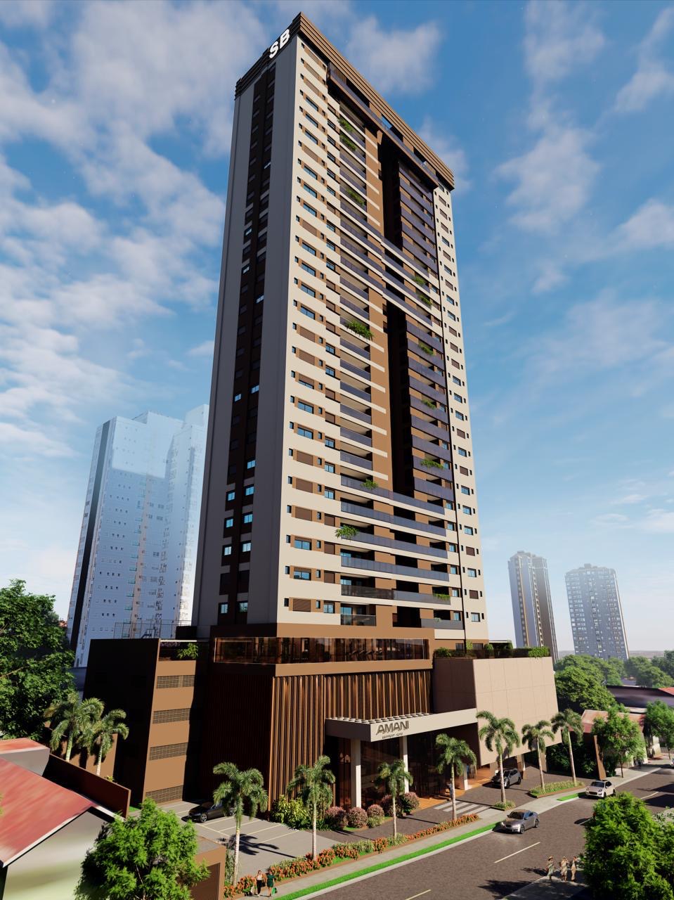 Lançamento Amani Comfort Home – 118 a 132 m² no Goiabeiras
