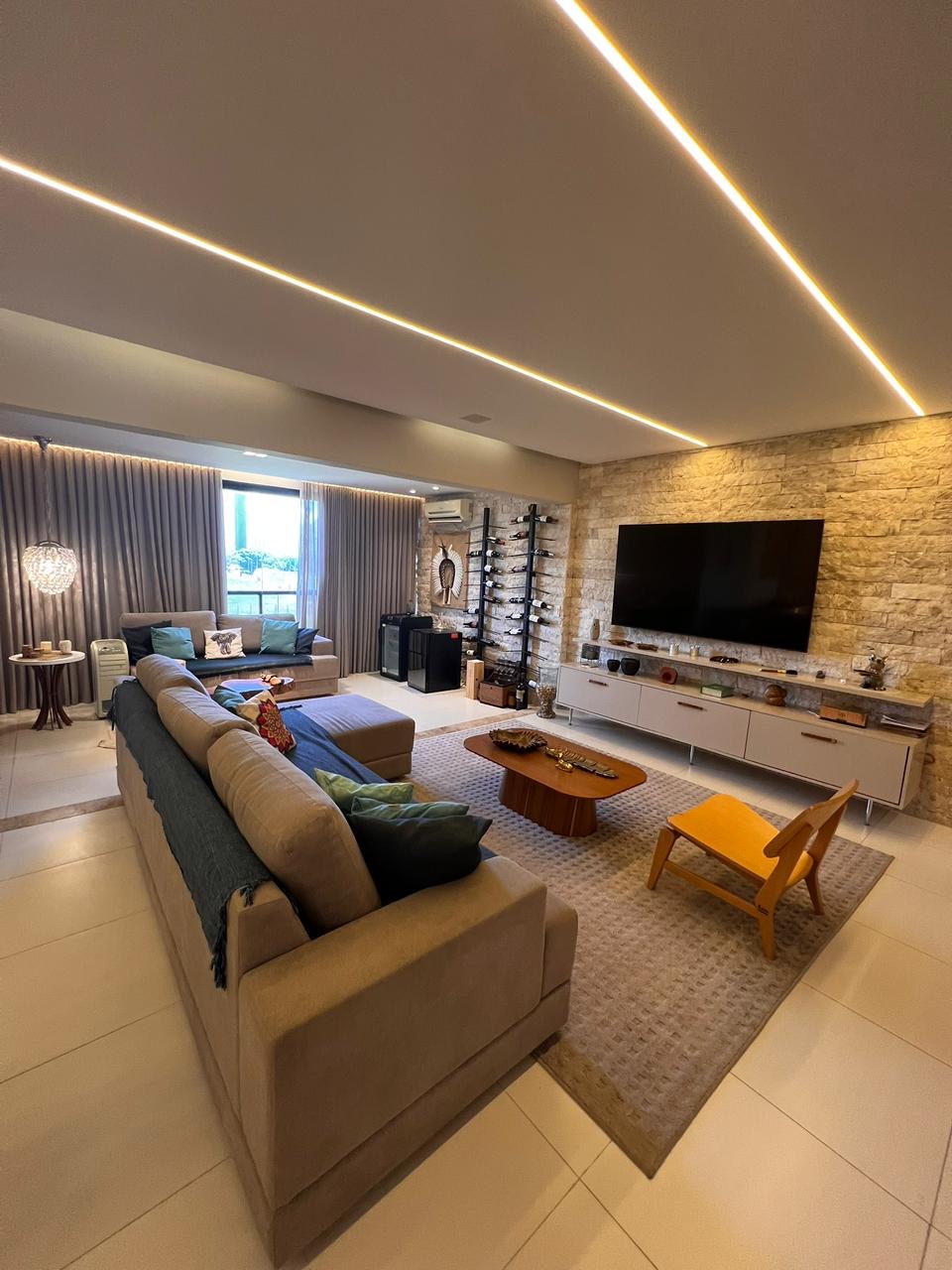 Apartamento mobiliado de alto padrão no Villaggio Siciliano – 3 suítes — foto 3